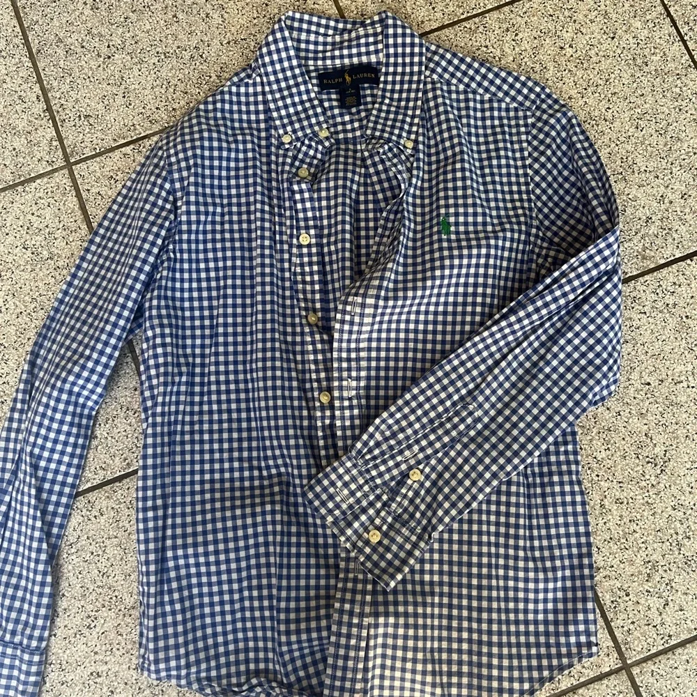 Ralph Lauren dress shirt Sz 14-16